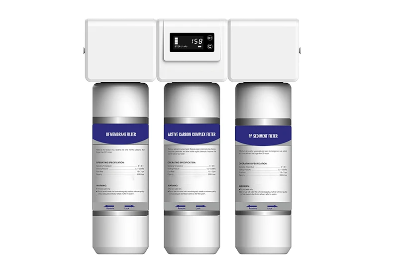 3 Stage Drinking Water Filter System